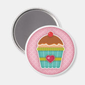 J'adore Cupcakes Magnet (Recto/Verso)
