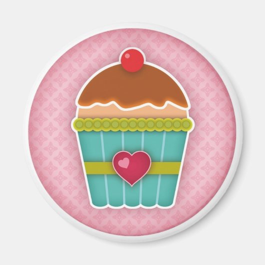 J'adore Cupcakes Magnet (Devant)