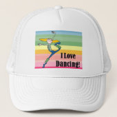 J'adore danser casquette (Devant)