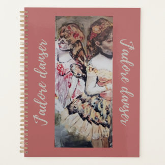 J'adore danser planner