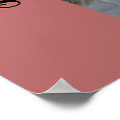 J'adore danser poster (Hoek)