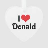 J'adore Donald (devant)