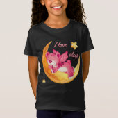 J'adore dormir T-shirt (Devant)