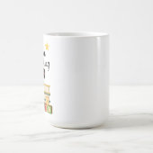 J'adore enseigner la tasse de café pour professeur (Centre)