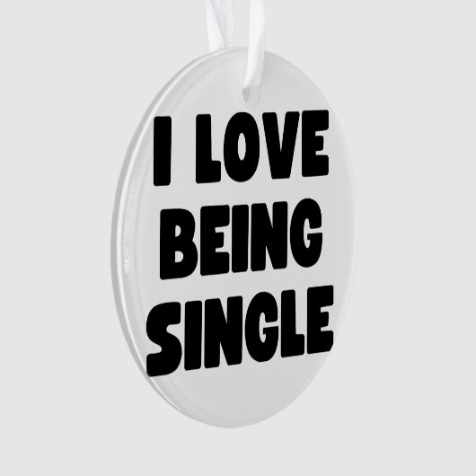 J'adore être célibataire (devant)