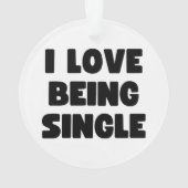 J'adore être célibataire (dos)