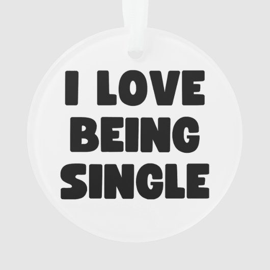 J'adore être célibataire (dos)