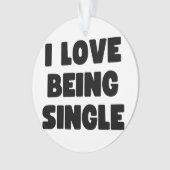 J'adore être célibataire (devant)