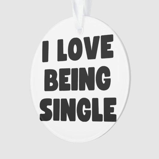 J'adore être célibataire (devant)