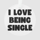 J'adore être célibataire (devant)