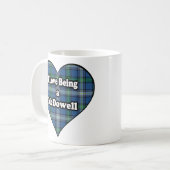J'adore être un McDowell Clan Cup Mug (Devant gauche)