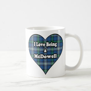 J'adore être un McDowell Clan Cup Mug
