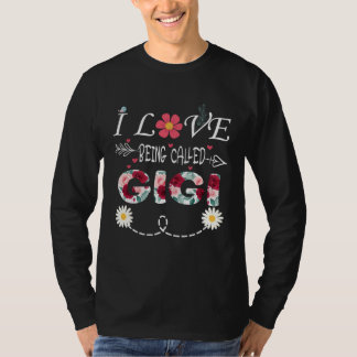j'adore être un t-shirt Gigi j'adore être appelée 