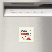 J'Adore France Magneet (Insitu (Vaatwasser))