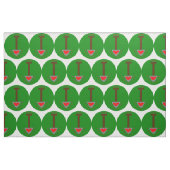 J'adore Jardiner Tissu Artisanal (Fat Quarter)