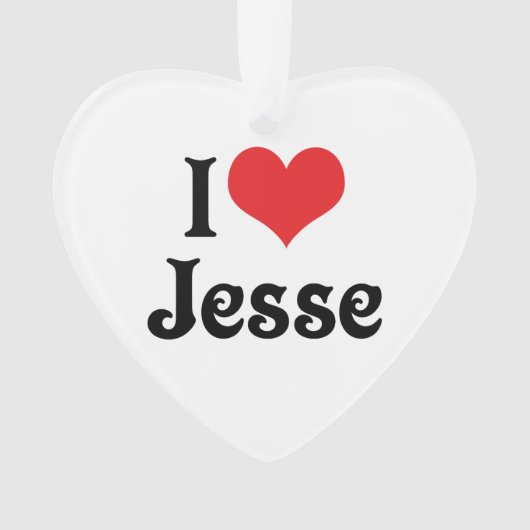 J'adore Jesse (devant)