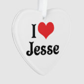 J'adore Jesse (devant)
