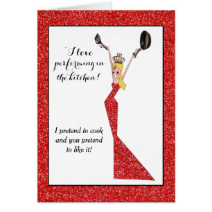 "J'adore jouer dans la cuisine !" Celebrity Diva