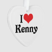 J'adore Kenny (devant)