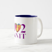 J'adore Knit - Mug (Devant droit)