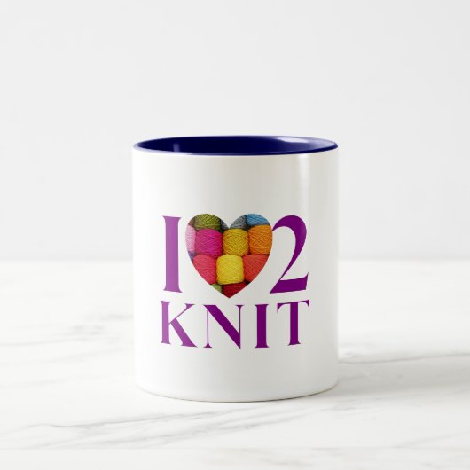 J'adore Knit - Mug (Centre)