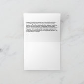 J'ADORE LA CARTE DE SALUT DE CAFÉ JAVASAURUS (Intérieur)