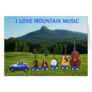 J'ADORE LA CARTE MUSICALE DE MONTAGNE