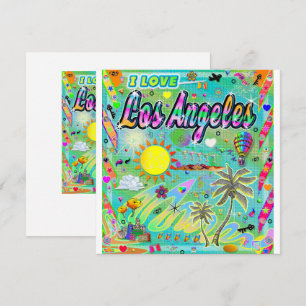 J'ADORE la carte Nu Era Los Angeles