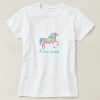 J'adore la collection de t-shirts d'illustration d