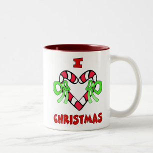 J'adore la Mug de Noël
