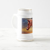 J'Adore La Mug Des Chevaux Arabes (Devant gauche)