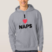 J'adore la sieste Sweat à capuche – Sweat à capuch (Devant)