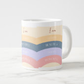 J'adore la tasse de café (Devant droit)