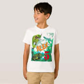 J'adore l'anniversaire des reptiles ! T-shirt (Devant entier)