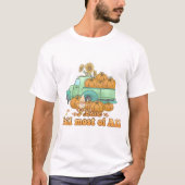 J'adore l'automne plus que tout - T-Shirt d'automn (Devant)