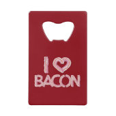 J'adore le bacon (Devant)