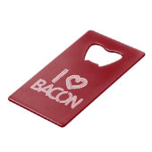 J'adore le bacon (Devant Angle)