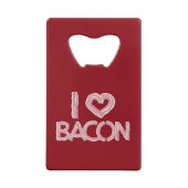 J'adore le bacon (Dos)