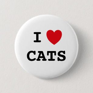 J'adore le badge des chats
