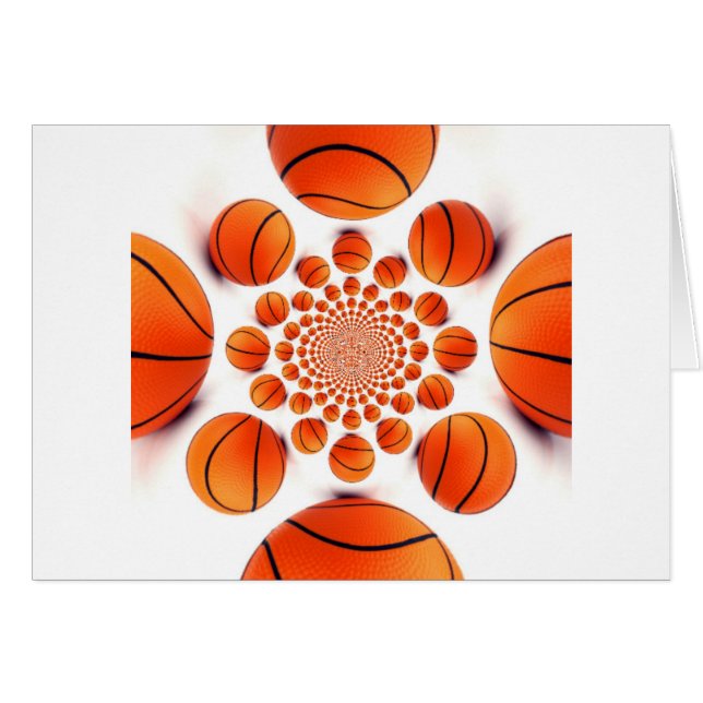 J'adore le basket-ball (Devant horizontal)