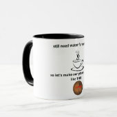 J'adore le café et la tasse terrestre (Devant gauche)