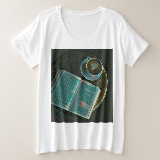 J'adore le café et les livres (Design devant)