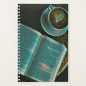 J'adore le café et les livres (Devant)