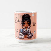 J'adore le café Nicole Mug (Centre)
