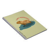 J'adore le Cahier des capybaras (Côté Droit)