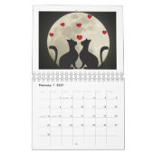 J'adore le calendrier des chats 2026 (Feb 2027)