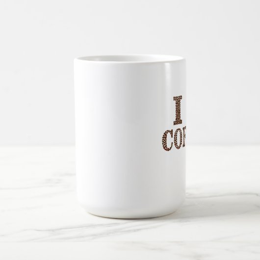 J'adore le Coffee Mug (Centre)