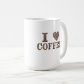 J'adore le Coffee Mug (Devant droit)