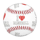 J'adore le design de balle de baseball pour les vr (Dos)