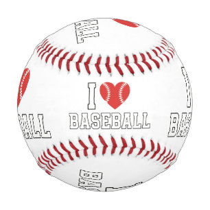 J'adore le design de balle de baseball pour les vr